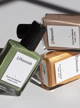 现货 | 全色系 J.hannah 指甲油 莫兰迪色 AVO Savi推荐  15ml