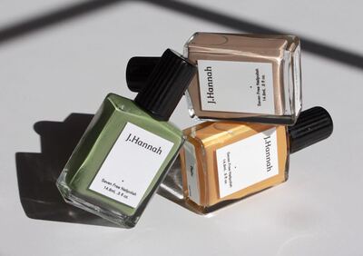 现货 | 全色系 J.hannah 指甲油 莫兰迪色 AVO Savi推荐  15ml