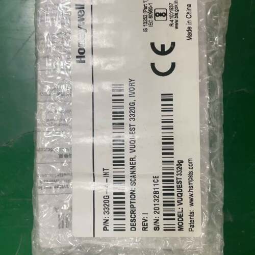 可维修霍尼韦尔扫描枪，型号3320G-4-INT，白色，二议价
