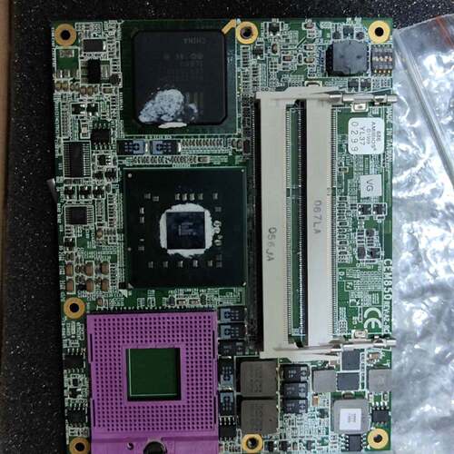 可维修CEM850 REVA2-RC，工控机主板带散热器