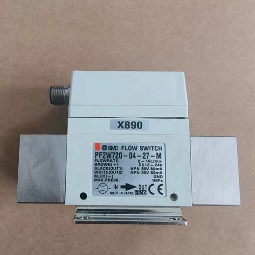 可维修SMC PF2W720-04-27-M，流量开关