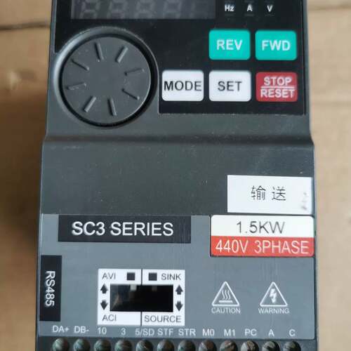 可维修SC3-043-1.5K，士林变频器
