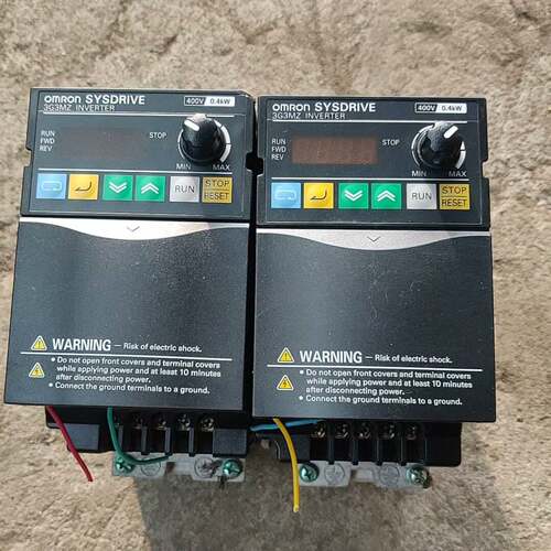 可维修3G3MZ-A400-ZV20.4kw 380，欧姆龙变频器