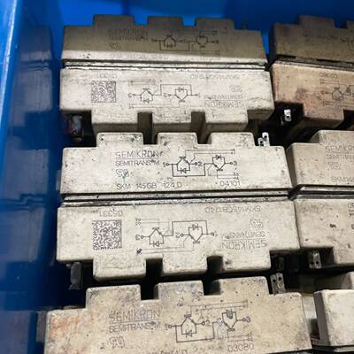 可维修SKM145GB124D SEMIKRON，，成色还可
