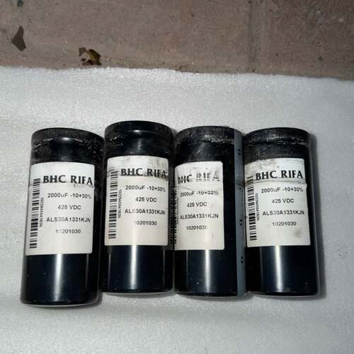 可维修BHC RIFA，2000uF 425VDC，A，电容型号