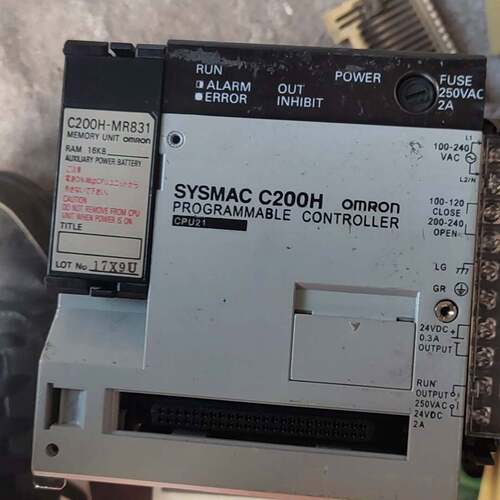 可维修PLC C200H-MR831，，欧姆龙模块货物成色如