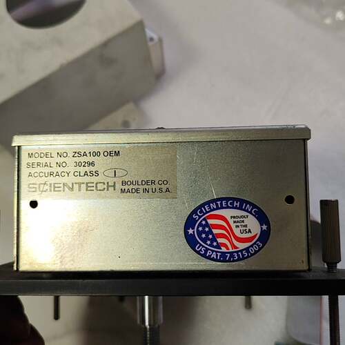 可维修Scientech ZSA100 OEM，，控制器几乎