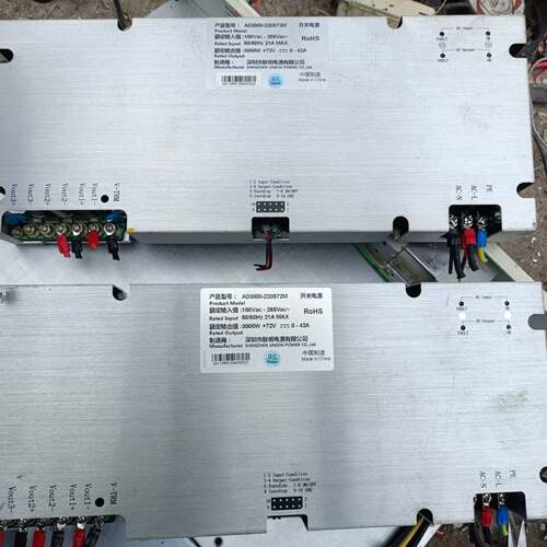 可维修联明电源AD3000-220S72M开关电源成色实物图功议价