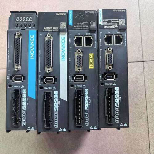 可维修SV660NS2R8l 400W 1，汇川伺服驱动器台