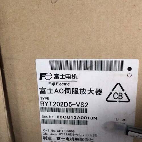 可维修伺服马达驱动RYT202D5-VS2/GYC20议价