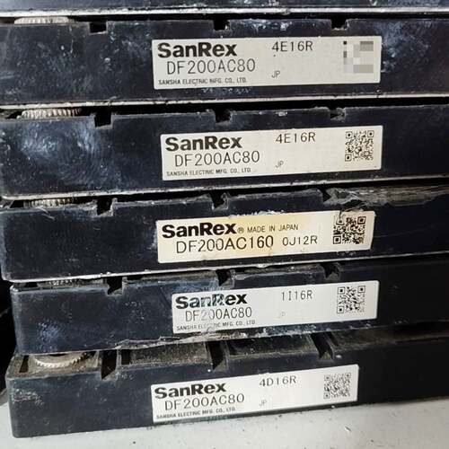 可维修SanRex可控硅模块，DF150AC80、DF200A