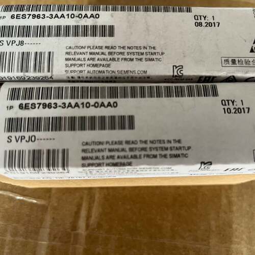 可维修6ES7963-3AA10-0AA0，，西门子正品有实