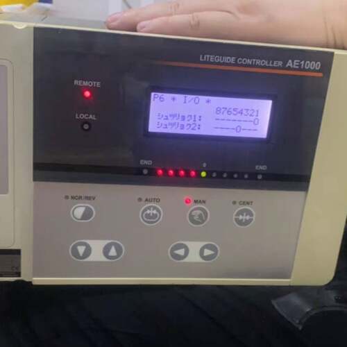 可维修nireco AE1000，一手尼利可纠偏控制