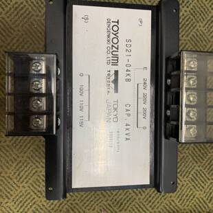 可维修进口丰澄隔离牛220v转100110v,4000VA议价