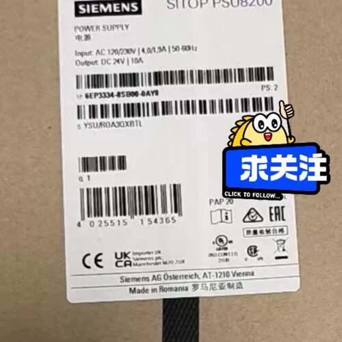 可维修 6EP3334-8SB00-0AY0，西门子电源非原