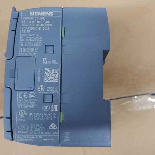 可维修西门子S7-1200 CPU模块6ES7 215-1AG40
