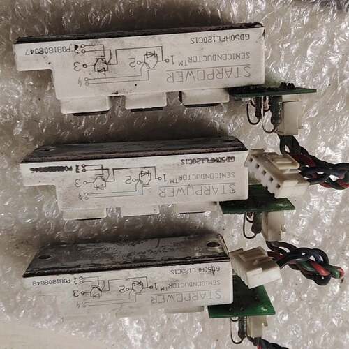 可维修GD50HFL120C1S，逆变模块包好实图拍有六