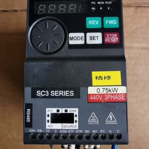 可维修SC3-043-0.75K，士林变频器