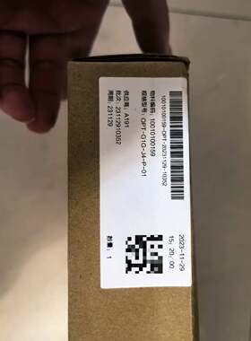 可维修OPT奥普特图像采集卡OPT-G1G-J4-P-01，原议价