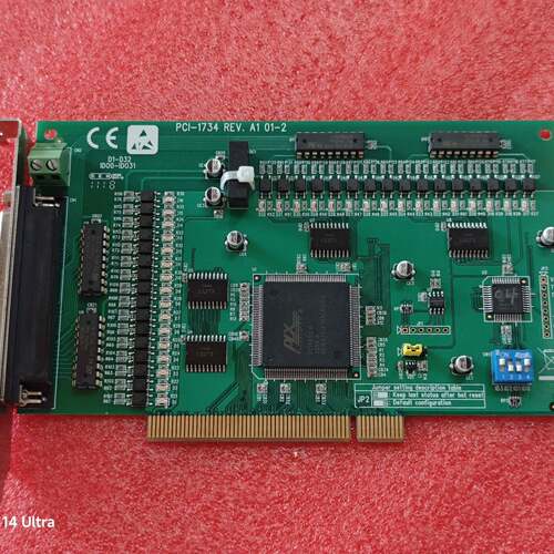 可维修PCI-1734 rev.A1 01-2，，，研华卡包好