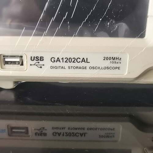 可维修安泰信示波器GA1202CAL/ADS1202CAL议价