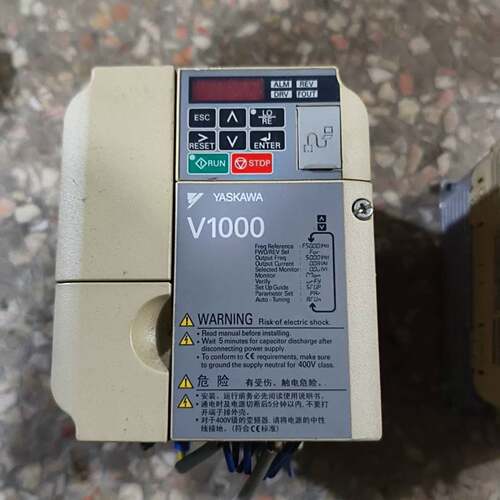 可维修CIMR-VB4A0004BBA，安川变频器