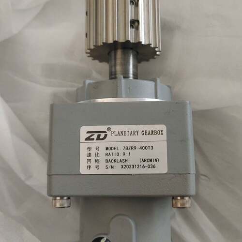 可维修78ZR9-400T3，91，，中大行星减速机速比实物拍摄台