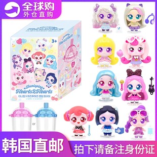 韩国hearts2hearts联名公仔盲盒玩偶手办摆件萌可第六季女孩礼物