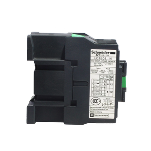 施耐德接触器 LC1E0910M5N 交流接触器 CJX2-0910 AC220V 9A