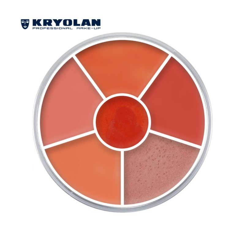 KRYOLAN歌剧魅影6色口红圆盘显色滋润30g-封面