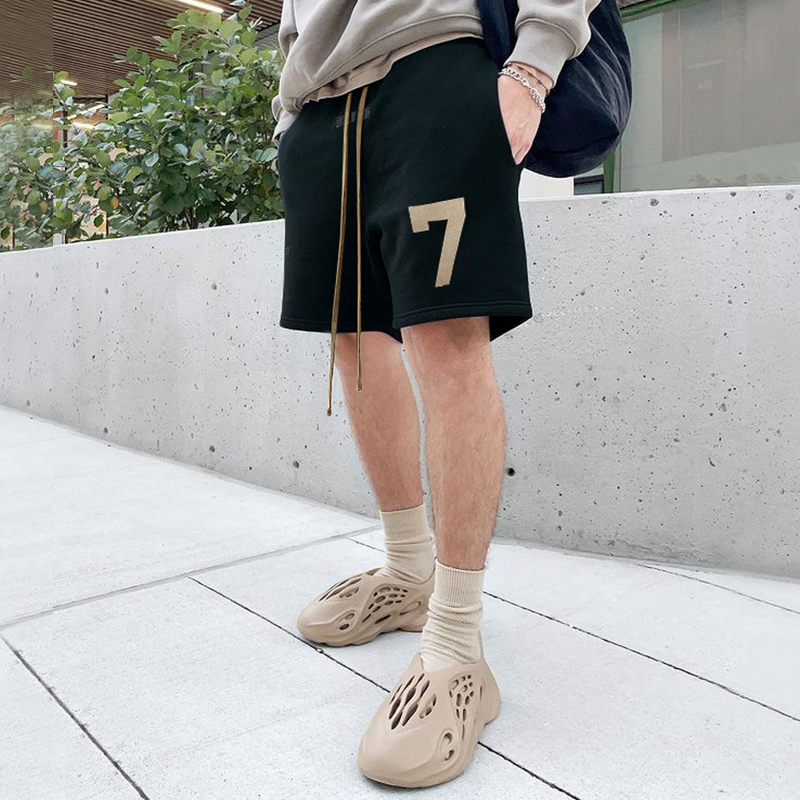 第七季主线fog抽绳短裤潮牌男女