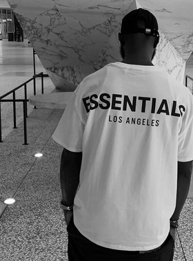 essentials3m反光限定短袖t恤