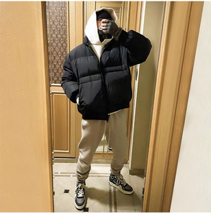 FOG 冬季 FEAR GOD主线宽松美式 加厚保暖鸭羽绒服男女外套 正品