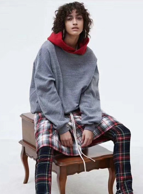 fog fear of god第五季主线卫衣小红帽小灰帽男女高街嘻哈帽衫潮