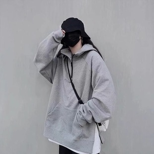 帽衫 FEAR FOG高街复线ESSENTIALS宽松半拉链卫衣男女美式 GOD