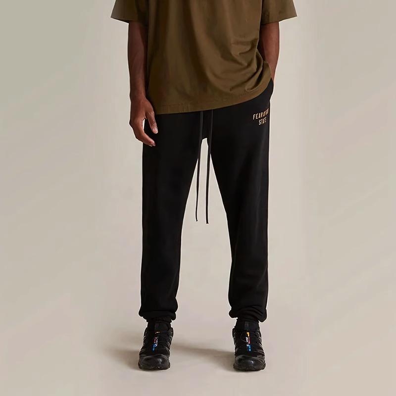 ESSENTIALS秋冬24FALL束脚卫裤潮