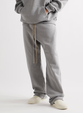 正品FEAR OF GOD FOG ETERNAL主线永恒运动宽松抽绳长裤男女潮牌