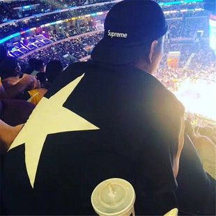 T恤男女FOG五角星情侣大码 god复线Essentials长袖 宽松潮 fear