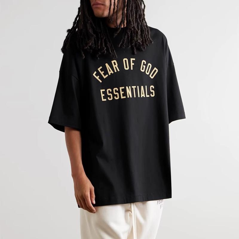 ESSENTIALS潮牌24FALL宽松短袖男