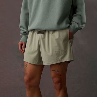 速干短裤 FOG正品 GOD复线Essentials超薄款 男女梭织潮牌 FEAR