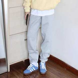 男女款 秋冬休闲长裤 高街24SS宽松束脚卫裤 FOG复线ESSENTIALS美式