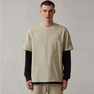 T恤fog男女圆领宽松潮牌夏季 正品 God复线Essentials短袖 Fear