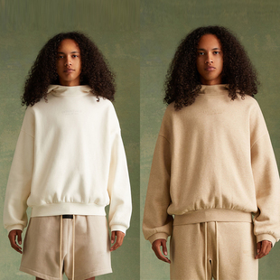 云系列Fear God复线Essentials小logo运动连帽卫衣FOG男女潮牌