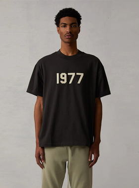 22ss正品FOG Fear Of God复线Essentials短袖T恤1977圆领宽松男女