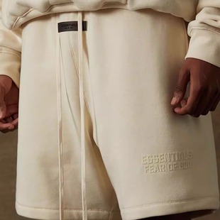 FEAR FOG GOD复线ESSENTIALS短裤 抽绳男女潮牌 正品 五分裤 新款