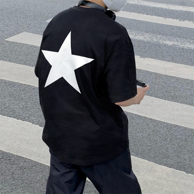 essentials短袖fogT恤五角星潮牌