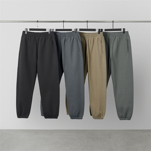 KANYE侃爷美式 加绒运动裤 长裤 冬季 休闲卫裤 DONDA 男士 束脚潮 正品