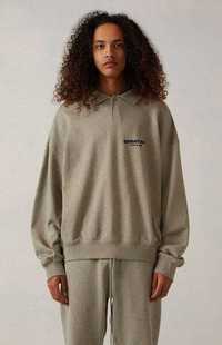 FEAR GOD复线ESSENTIALS POLO衫 植绒高街潮牌男女 正品 长袖 FOG