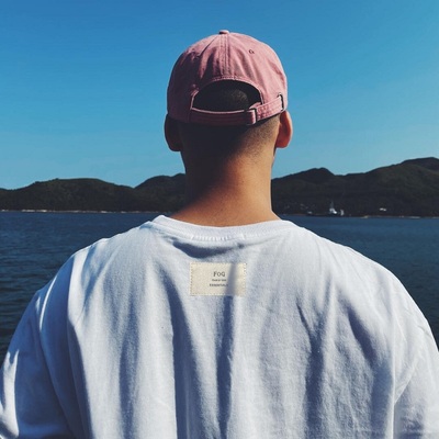 fog复线宽松高街百搭短袖t恤