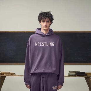 GOD复线ESSENTIALS潮牌字母印花连帽卫衣男 FOG秋冬24新款 FEAR